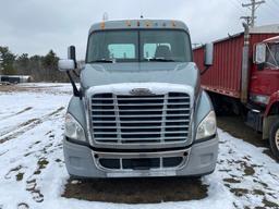 2014 Freightliner Cascadia S125 Day Cab Semi