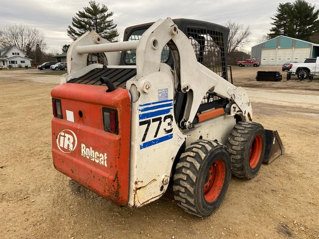 Bobcat 773 Skid Steer