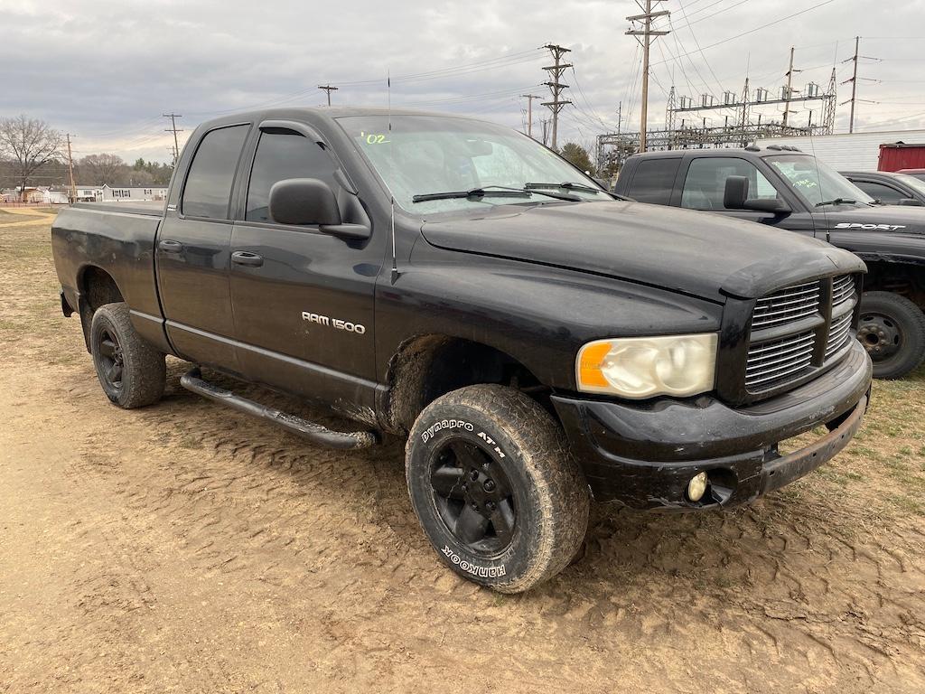 2002 Dodge 1500 Pickup