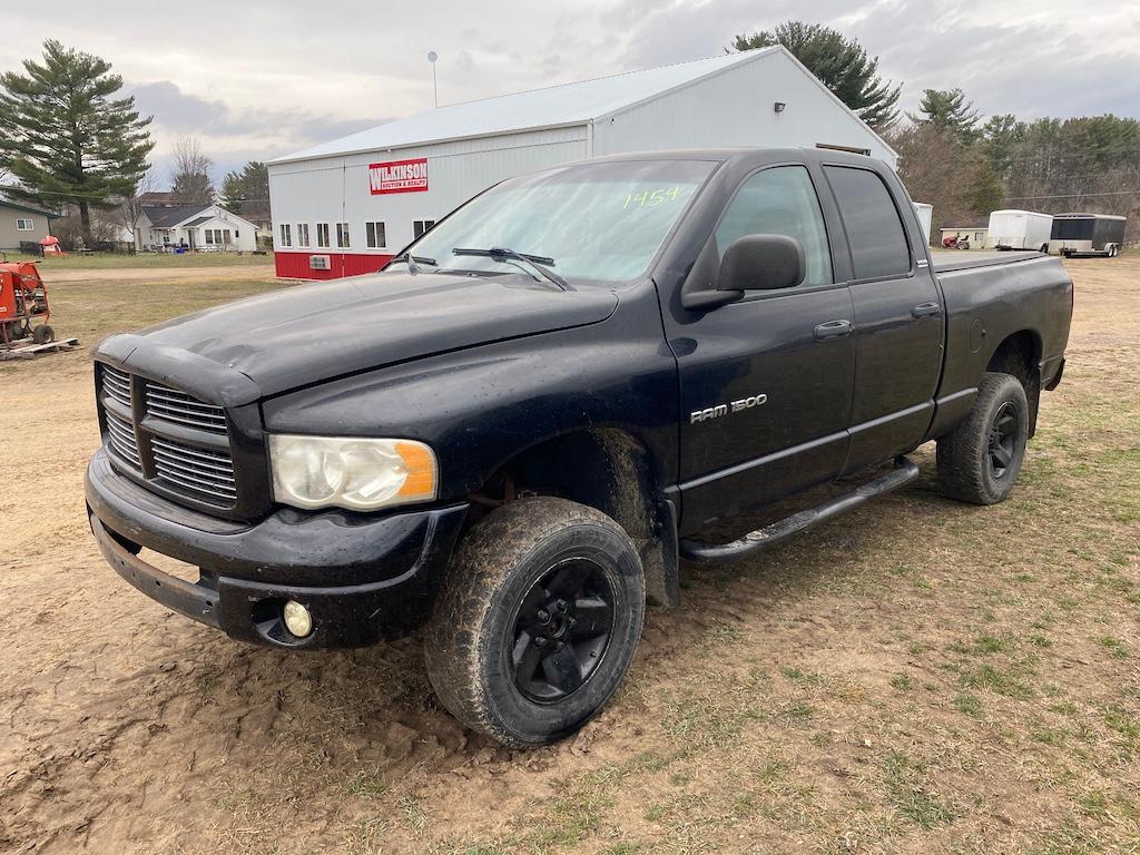 2002 Dodge 1500 Pickup