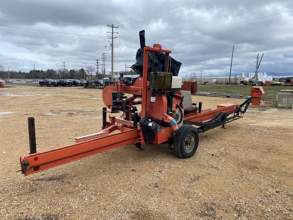 2000 Woodmizer LT40HD Portable Sawmill