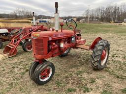 Farmall B Tractor