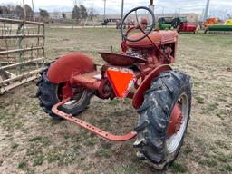 Farmall B Tractor