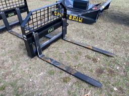 JBX 4000 Pallet Forks