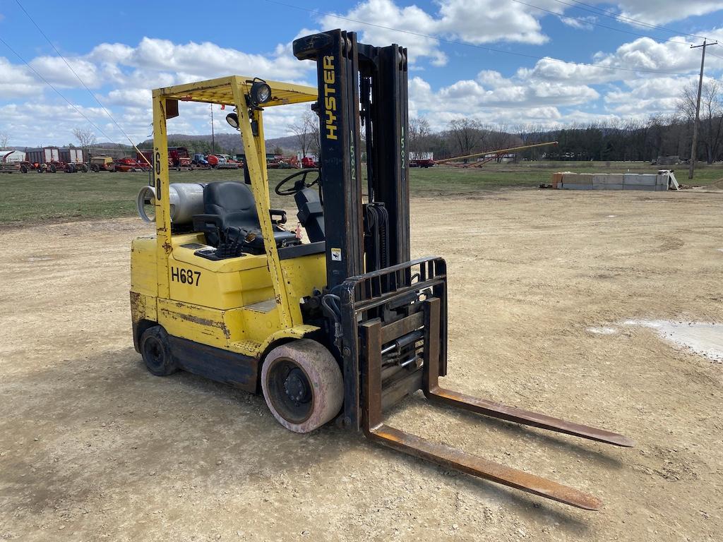 Hyster H637 Forklift