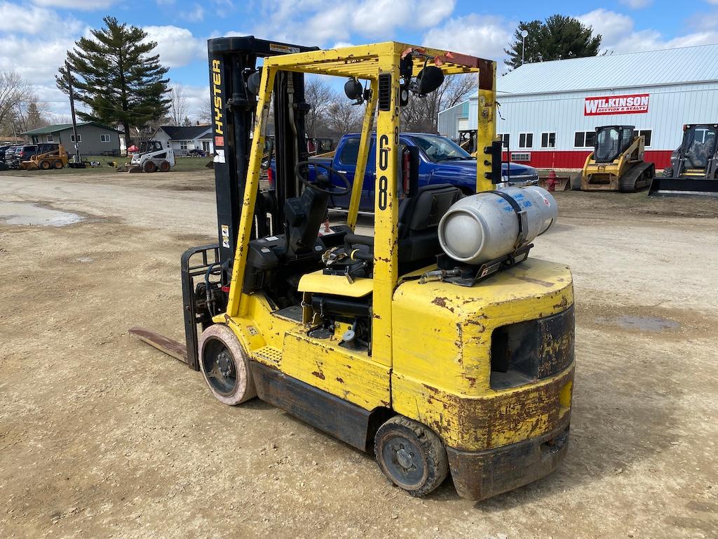 Hyster H637 Forklift