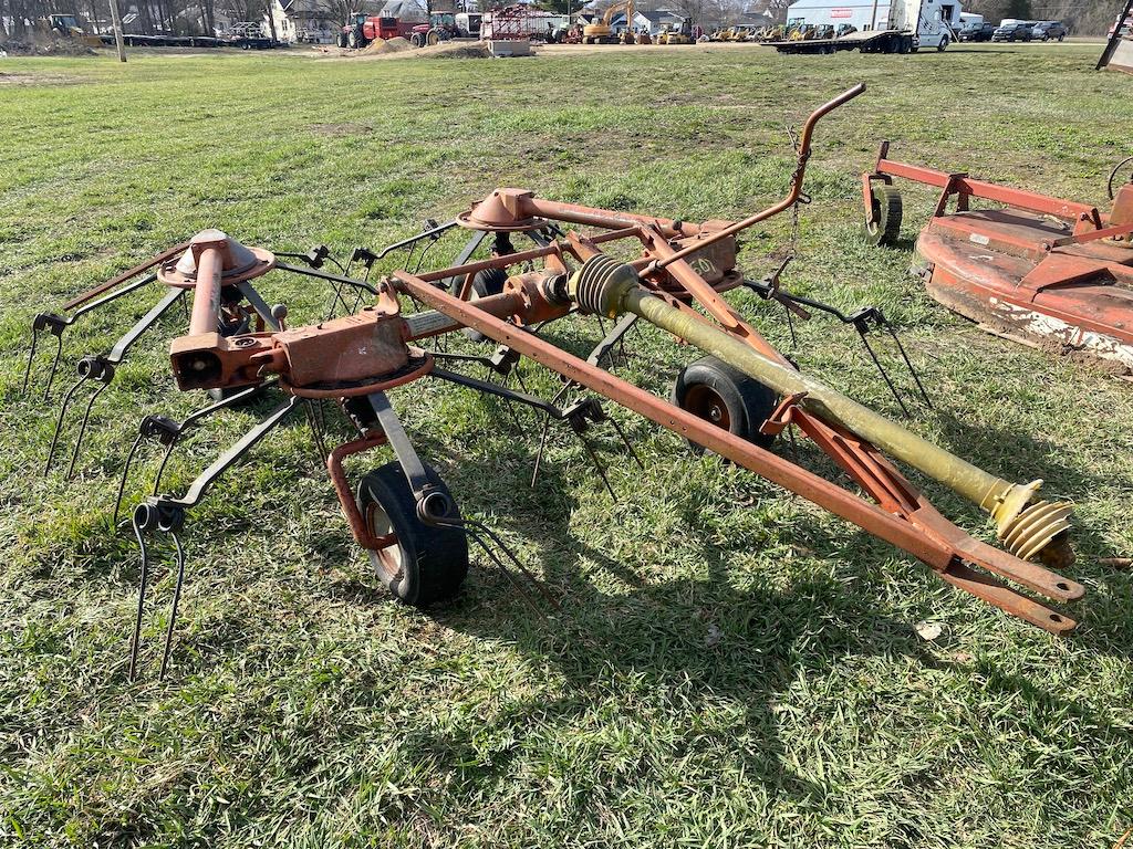 Duetz Allis KH 500 Tedder