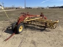 New Holland 258 Rake