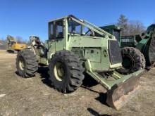 Tree Farmer C6F Skidder