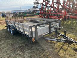 Chilton TT8470-17 Trailer