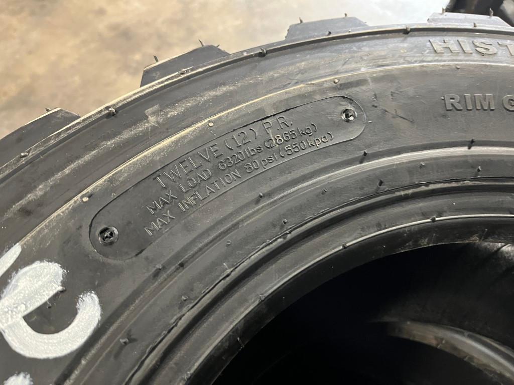 12x16.5 Skid Steer Tires