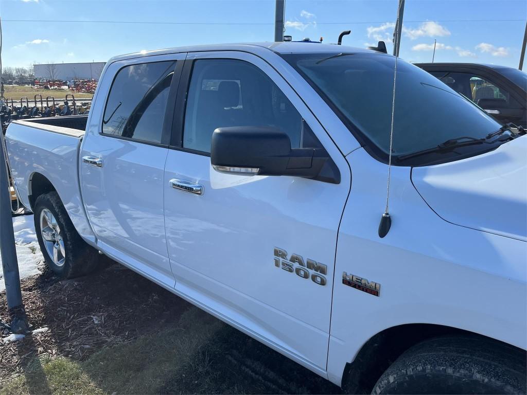 2016 Ram 1500 Crew Cab