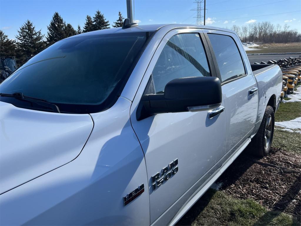 2016 Ram 1500 Crew Cab