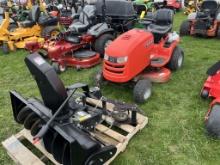 2016 Simplicity Regent Lawn Tractor