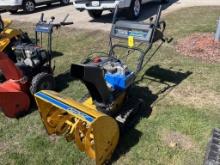 Cub Cadet 926TE Snow Blower