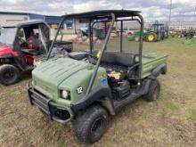 Kawasaki Mule 4000 ATV