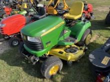 2012 John Deere X720 Garden Tractor