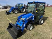 2022 New Holland Workmaster 25S Tractor