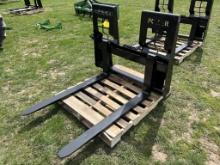 New 48" / 4,400 LB Pallet Forks