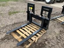 New 48" / 5,500 LB Pallet Forks