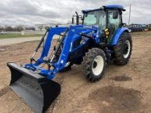 New Holland Workmaster 105 Tractor