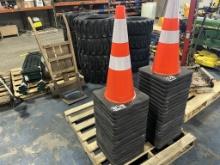 17 Safety Cones