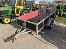 Loadmaster UT58AL Utility Trailer