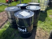 (5) 55 gallon Barrels