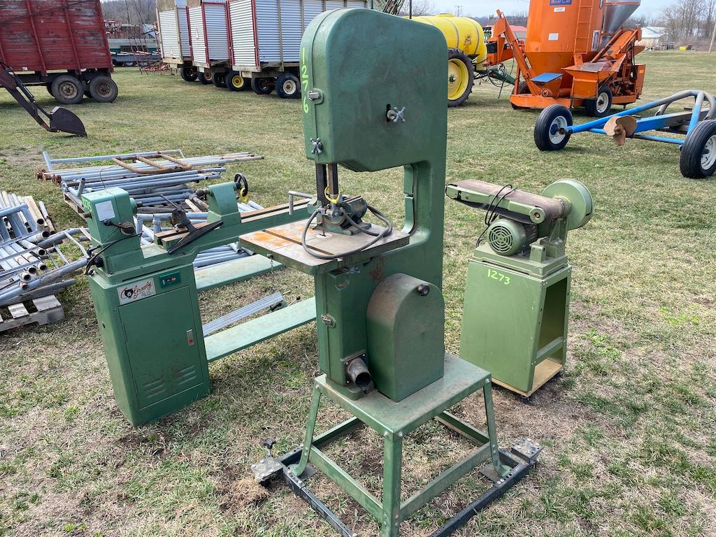 Grizzly Band Saw