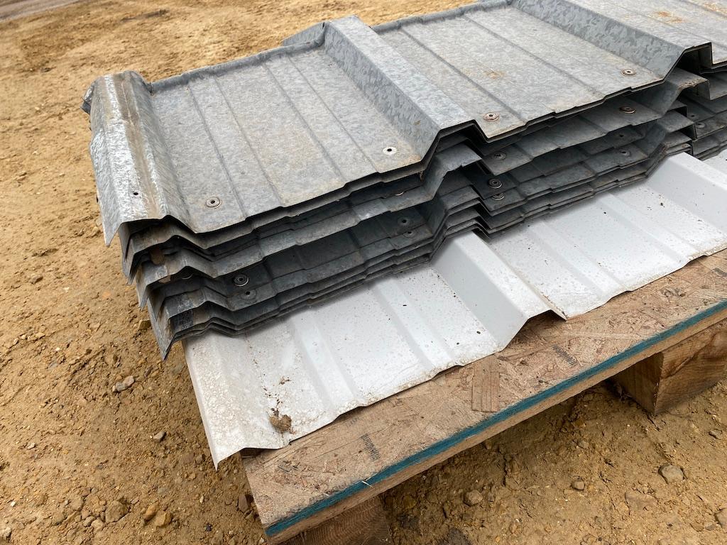 Gavanized Steel Roofing