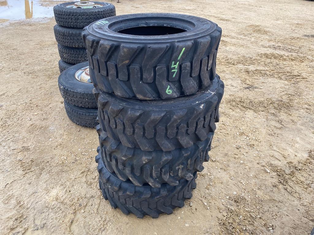 Titan Skid Steer Tires