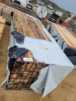 Large Skid of 2x4s