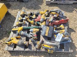 Skid of Hand Tools