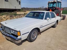 1984 Pontiac Parisienne Sedan