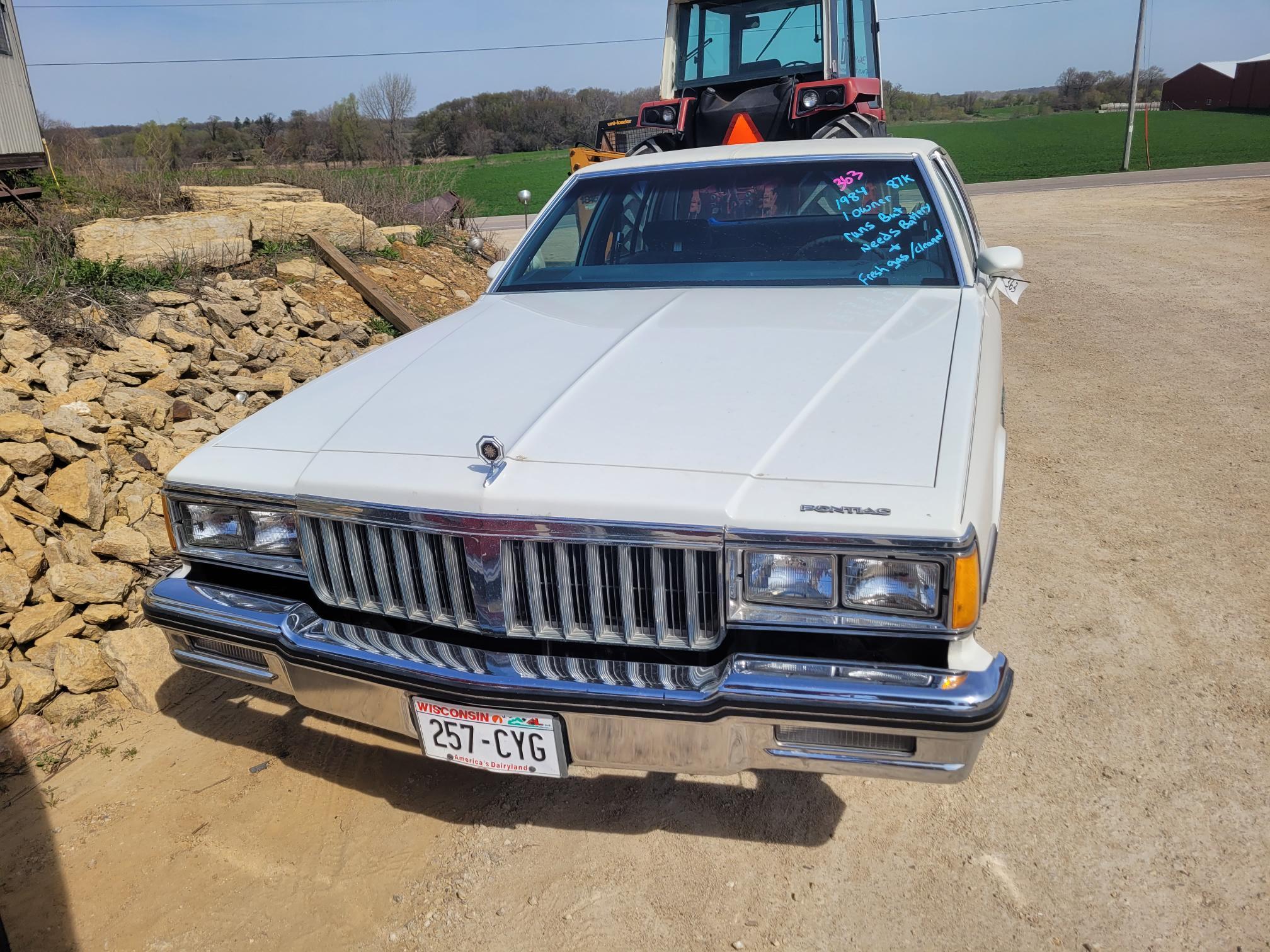 1984 Pontiac Parisienne Sedan