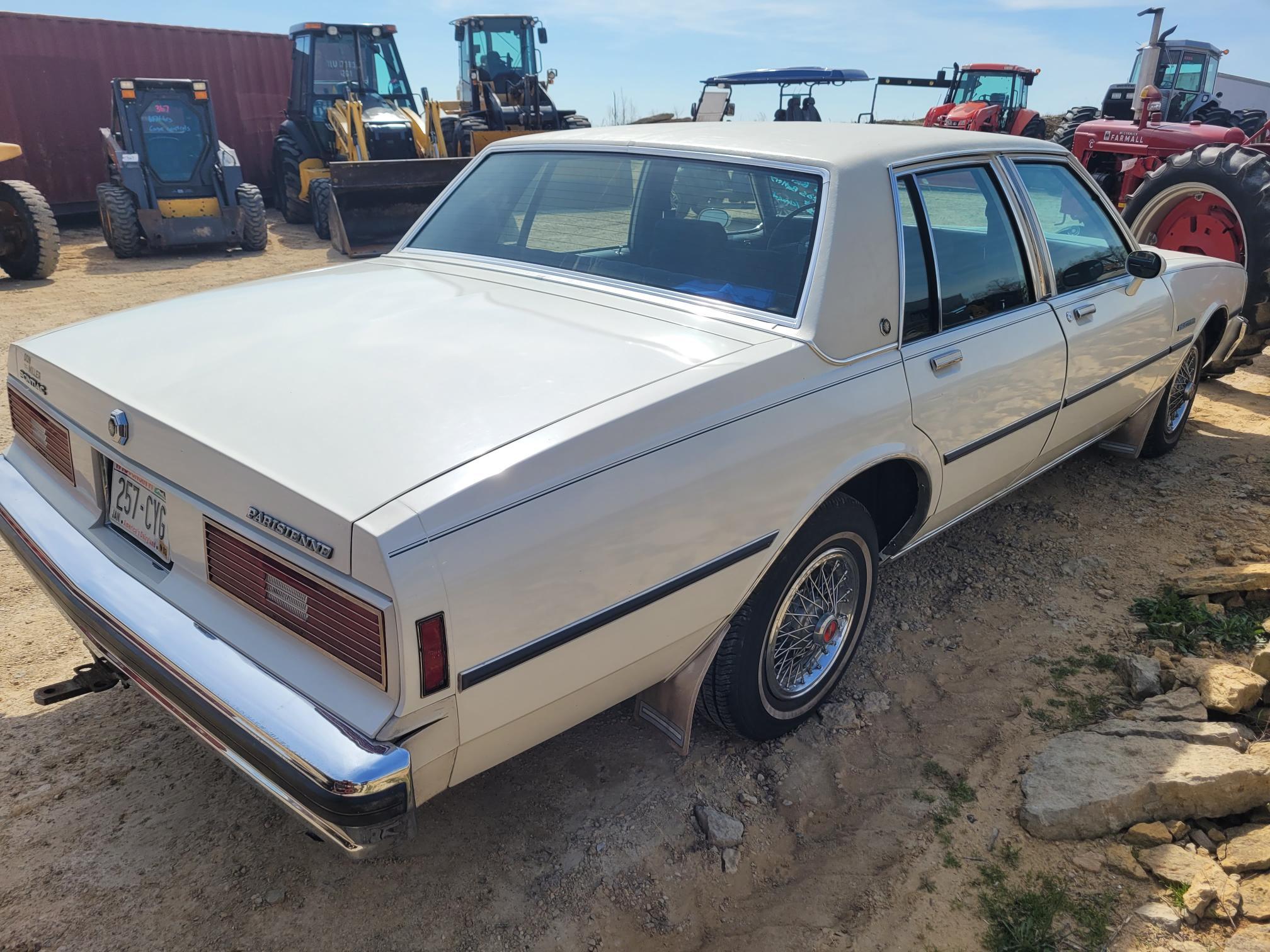 1984 Pontiac Parisienne Sedan