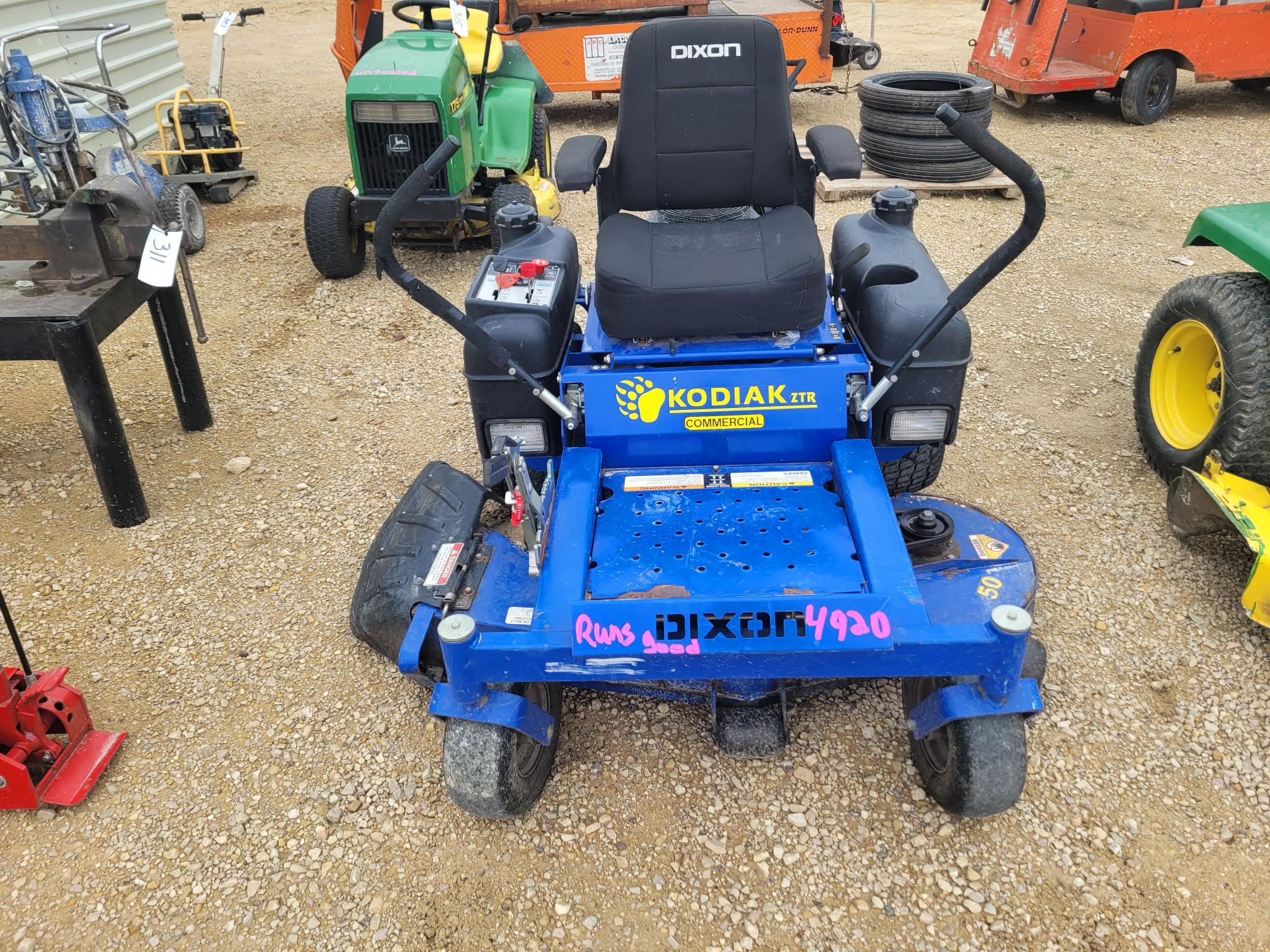 Dixon Kodiac ZTR Commercial Mower