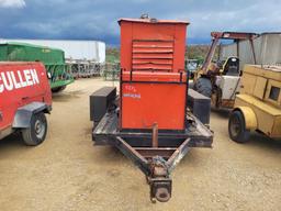 Genset Welder on Transport