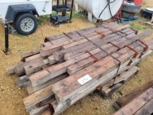 Skid of 4x4 Lumber