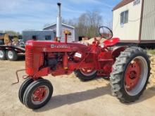 Farmall Super C Tractor