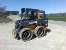 Deere 320D Skid Loader