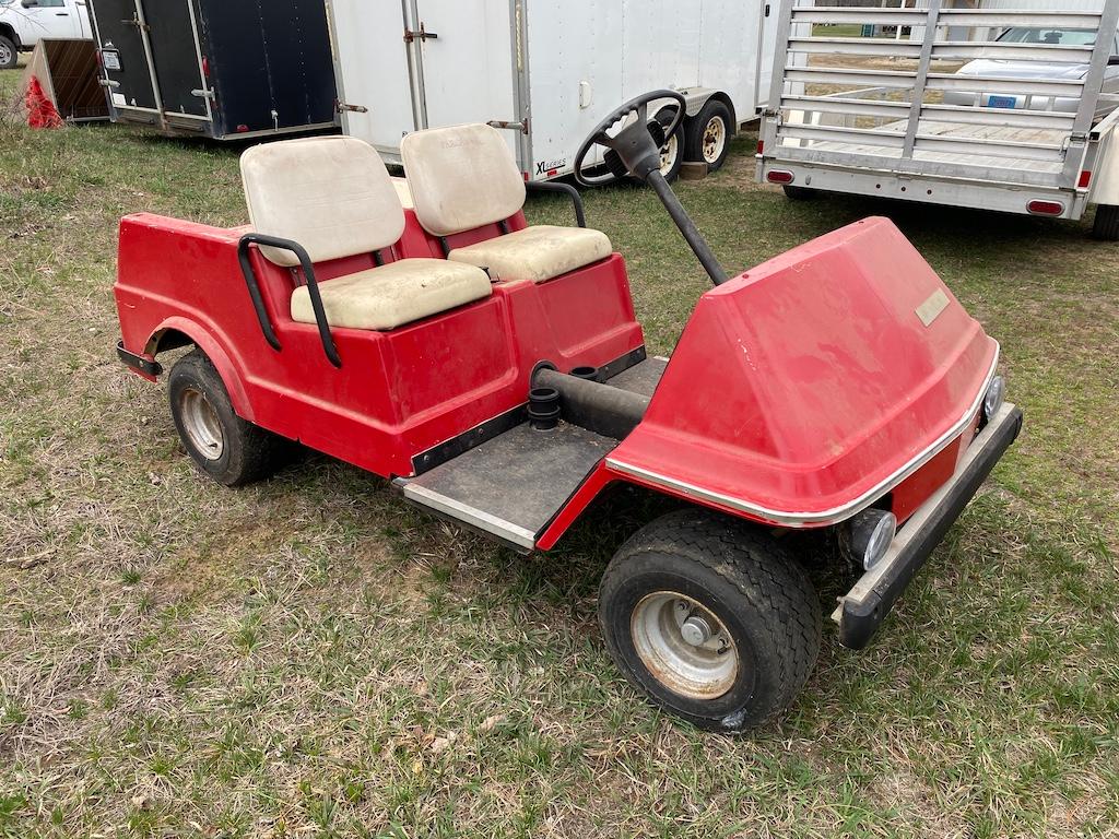 Columbia Par Car Golf Cart