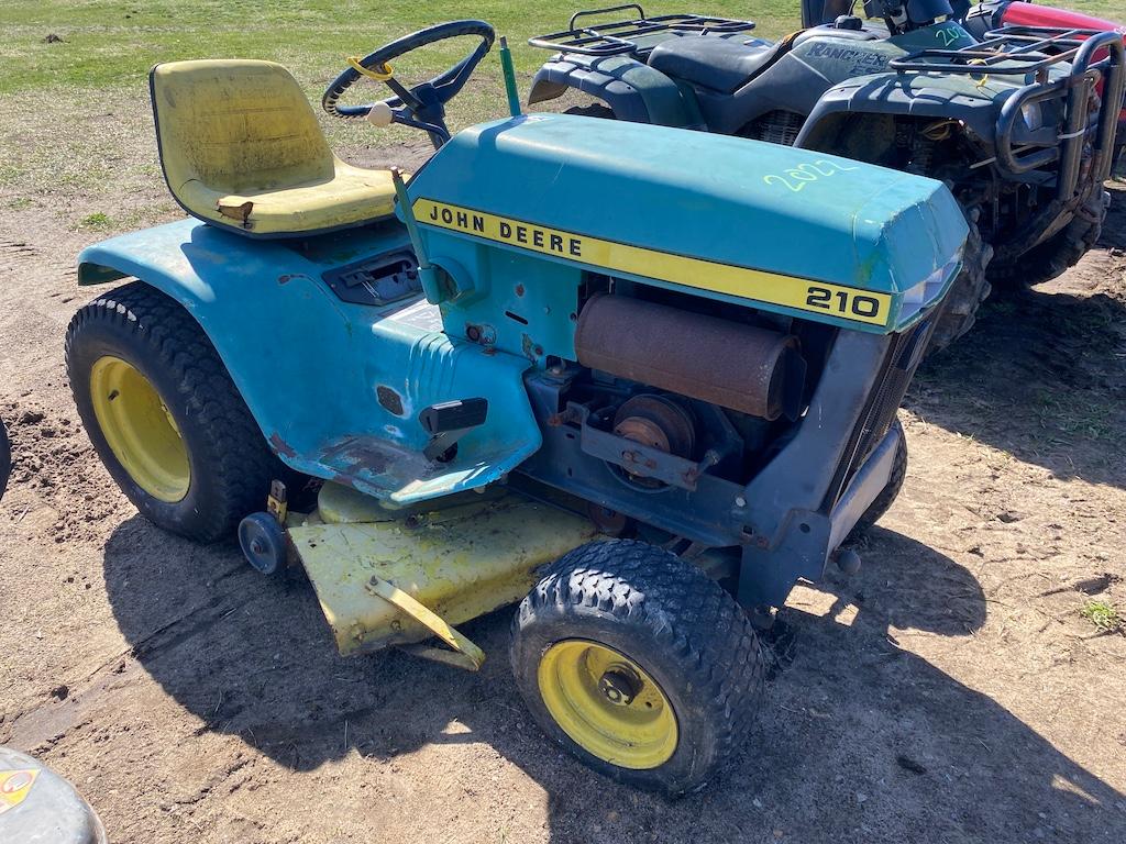 John Deere 210 Mower