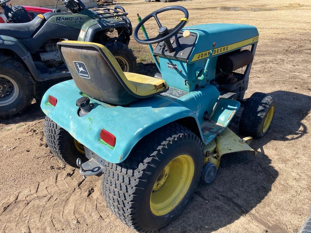 John Deere 210 Mower