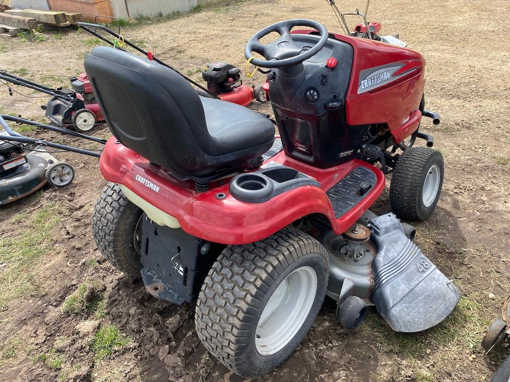 Craftsman FS5500 Lawn Mower