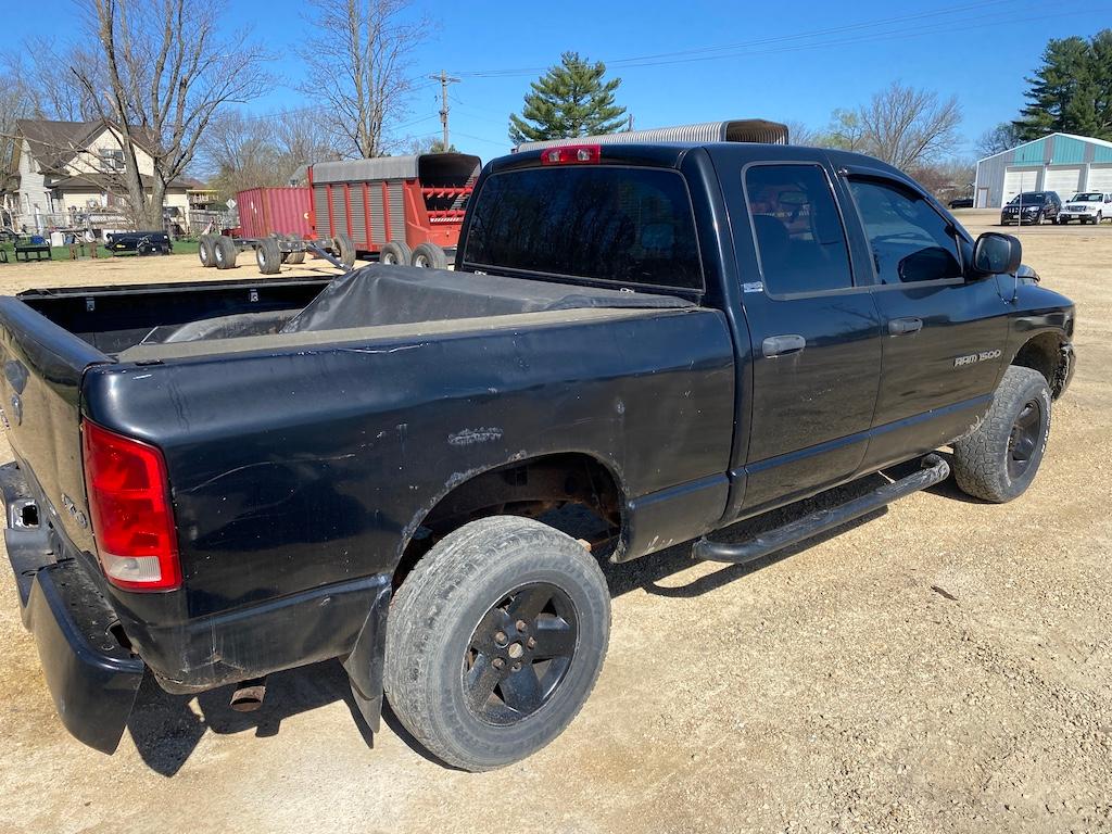 2002 Dodge Pick Up