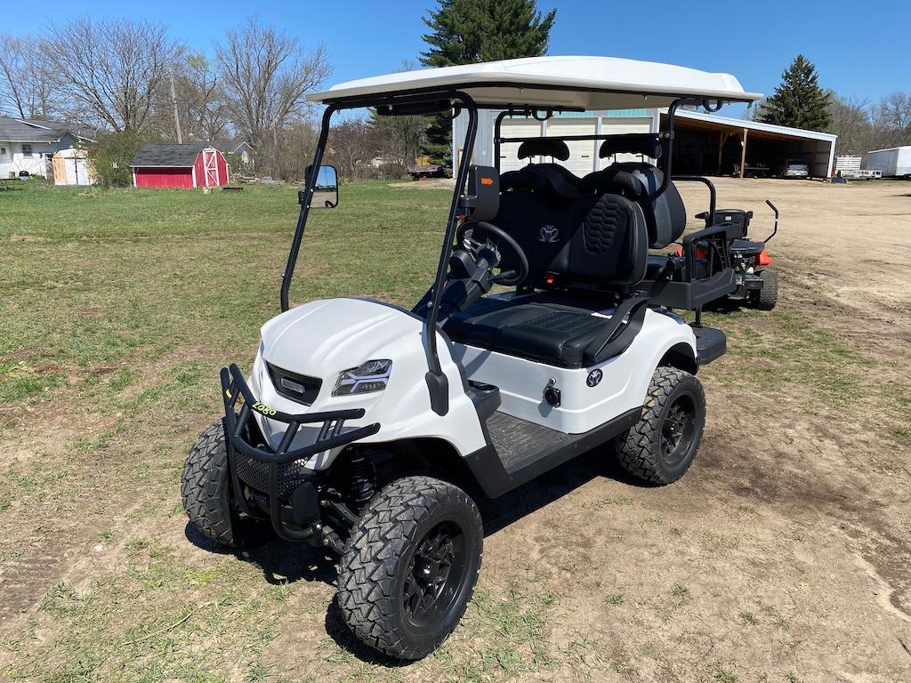 2022 Venom EV Golf Cart