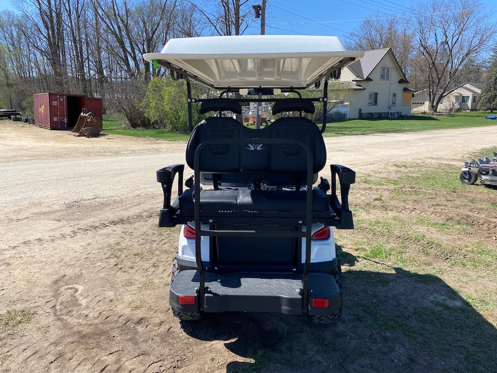 2022 Venom EV Golf Cart