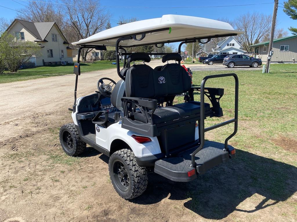 2022 Venom EV Golf Cart