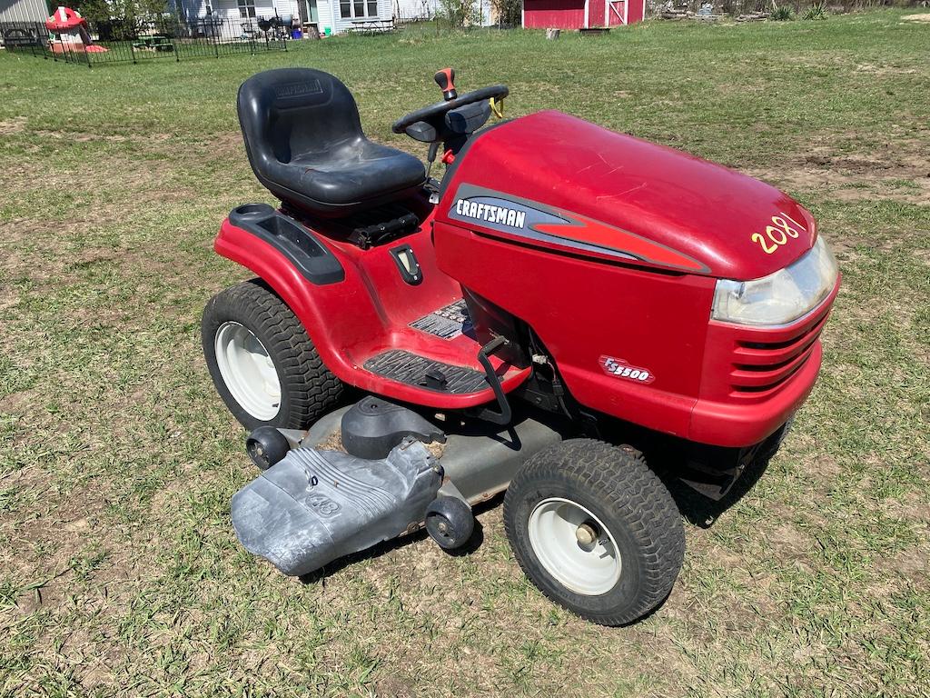 Craftsman FS5500 Lawn Mower